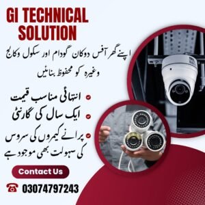 CCTV Maintance and Installation