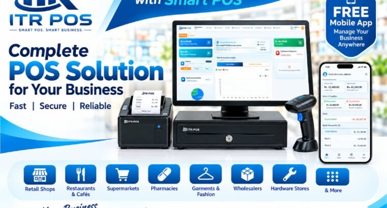 ITR POS Software – Smart Business Manageme...