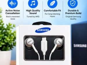 Original 🎧Original Samsung Type-C ANC Earphones – Tuned by AKG