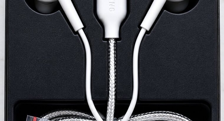 🎧 Samsung Type-C ANC Earphones – Tuned by AKG