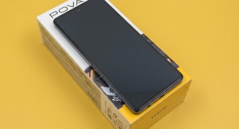 Tecno Pova 6 Pro 5G (Gaming Phone)