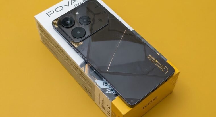 Tecno Pova 6 Pro 5G (Gaming Phone)