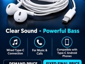 Samsung Type-C ANC Earphones – Tuned by AKG