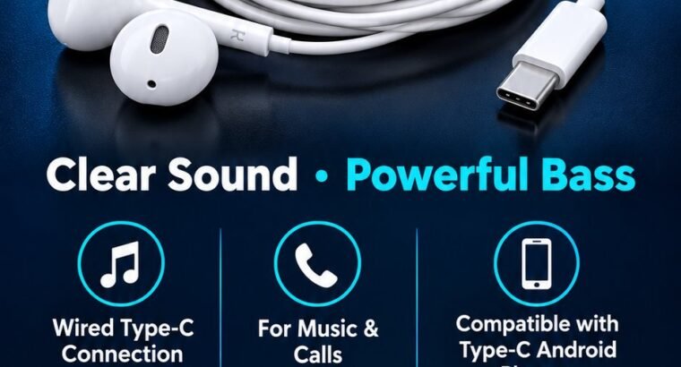 Samsung Type-C ANC Earphones – Tuned by AK...