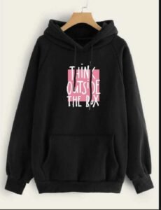 women winter wearing hoddie