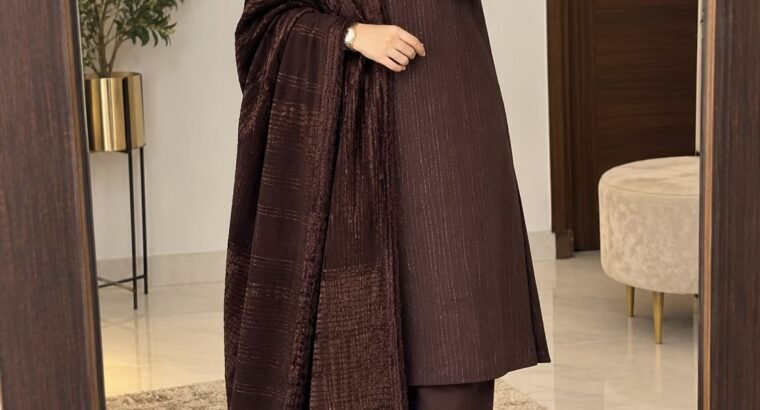 Luxury Winter volume Chamki zari dhanak