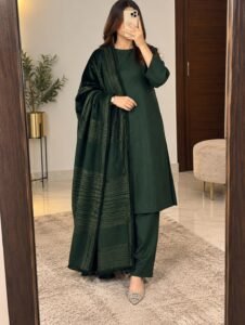 Luxury Winter volume Chamki zari dhanak