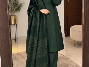 Luxury Winter volume Chamki zari dhanak