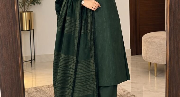 Luxury Winter volume Chamki zari dhanak