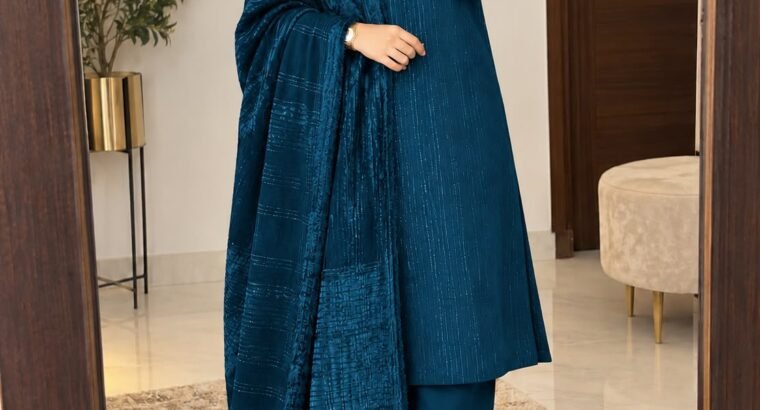 Luxury Winter volume Chamki zari dhanak