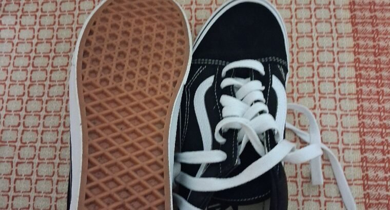 Shoes Vans for Ladies