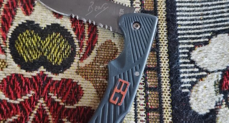 Gerber knife