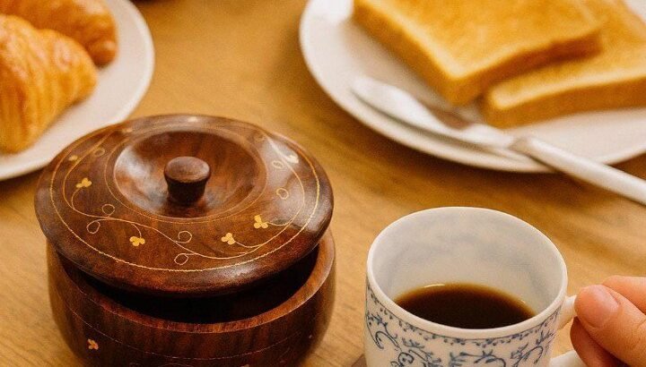 Wooden Coster. Coster Set