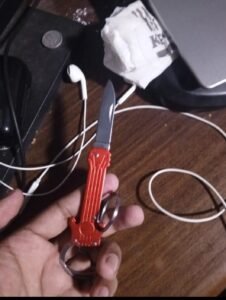 keychain knife bottle opener 3 in onr