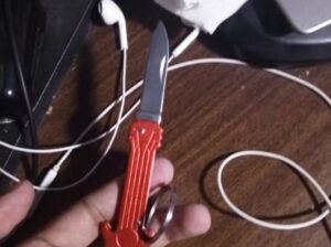 keychain knife bottle opener 3 in onr