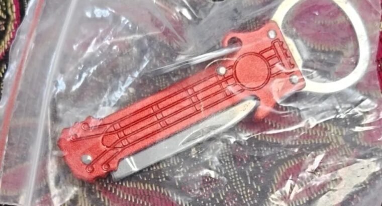 keychain knife bottle opener 3 in onr