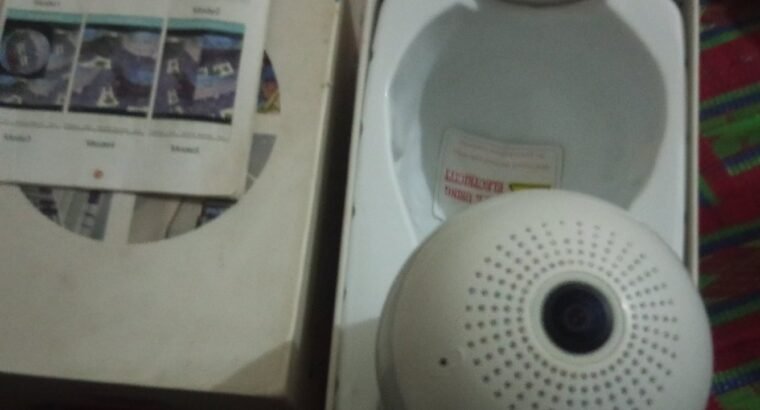 Panoramic WiFi Bulb Camera