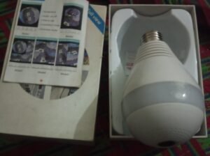 Panoramic WiFi Bulb Camera