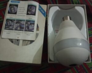 Panoramic WiFi Bulb Camera