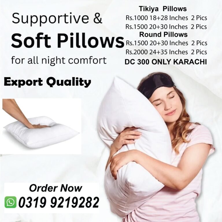 pillow cushion All size’s