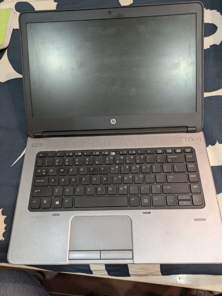 HP ProBook g1 640
