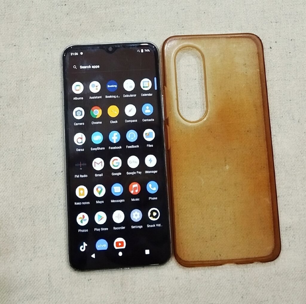 Vivo y20 3/32 GB official PTA approved 10/10 condition Family used Bes - photo 3