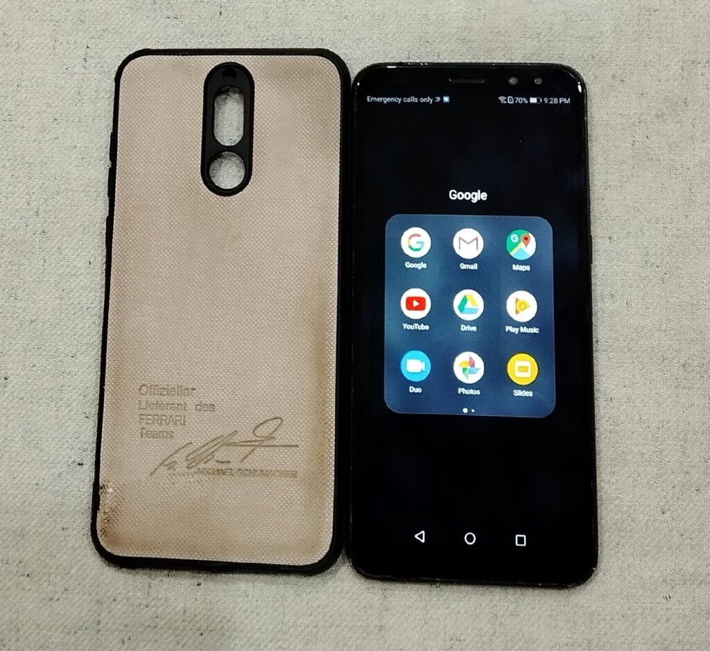 Huwai Mate 10 lite official PTA approved 4/64 GB Good condition No ope - photo 2