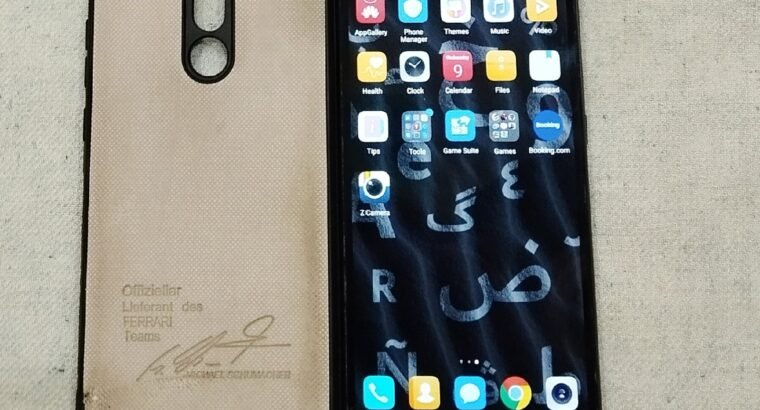 Huwai Mate 10 lite official PTA approved...