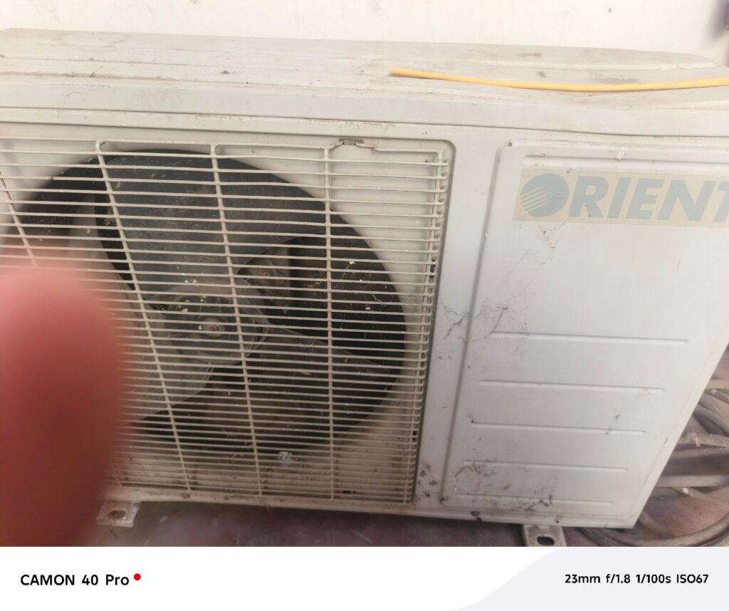 Orient 1.5 Ton Simple AC – Used - photo 5