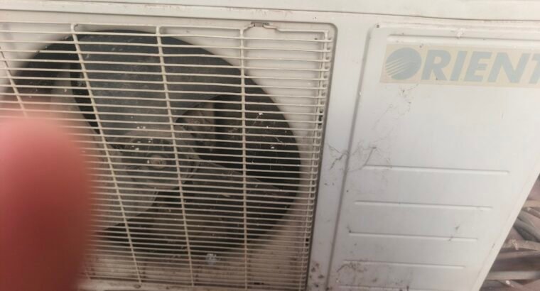 Orient 1.5 Ton Simple AC – Used
