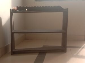 shoes rack best quality without damaging best color polish with 3 box