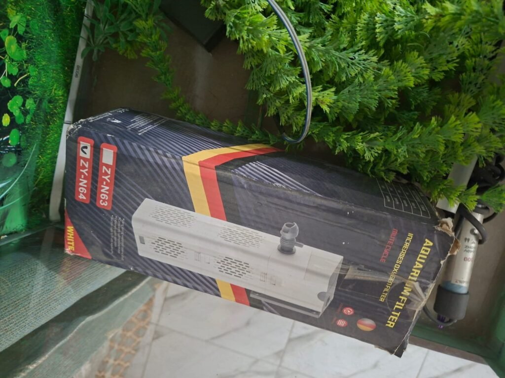 Fish Aquarium for sale with filters – 4 months used only - Fish & Aquariums in Gulistan-e-Jauhar Block 1, Karachi - photo 5
