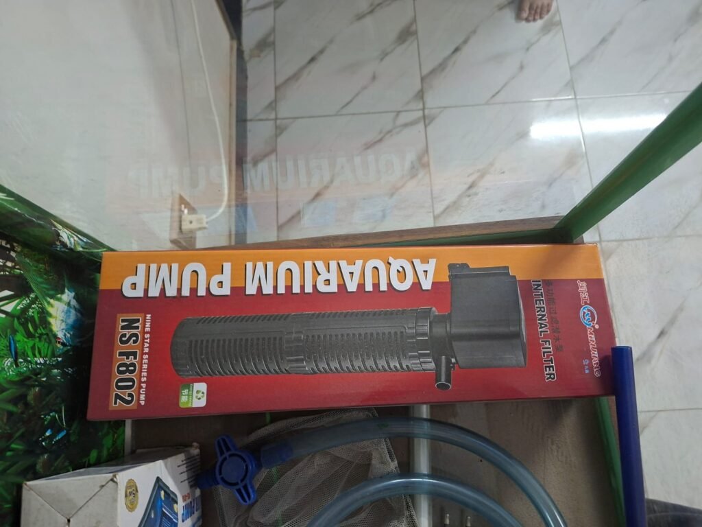 Fish Aquarium for sale with filters – 4 months used only - Fish & Aquariums in Gulistan-e-Jauhar Block 1, Karachi - photo 6