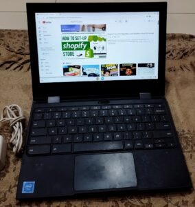 Lenovo Chromebook 300e 4/32 GB Good conditionFull routatble For Tikto