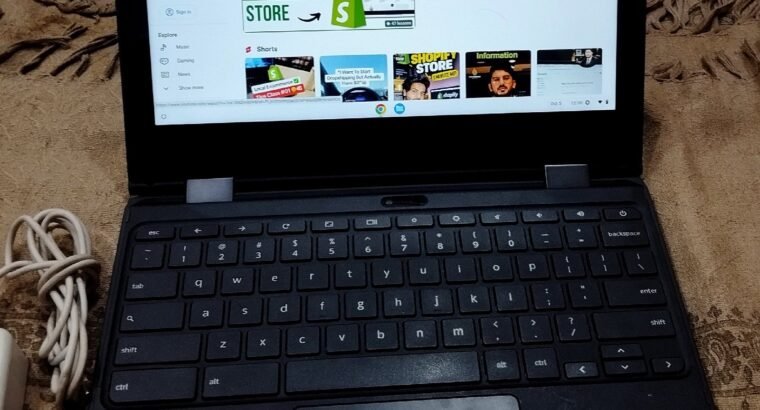 Lenovo Chromebook 300e 4/32 GB Good conditionFull routatble For Tikto