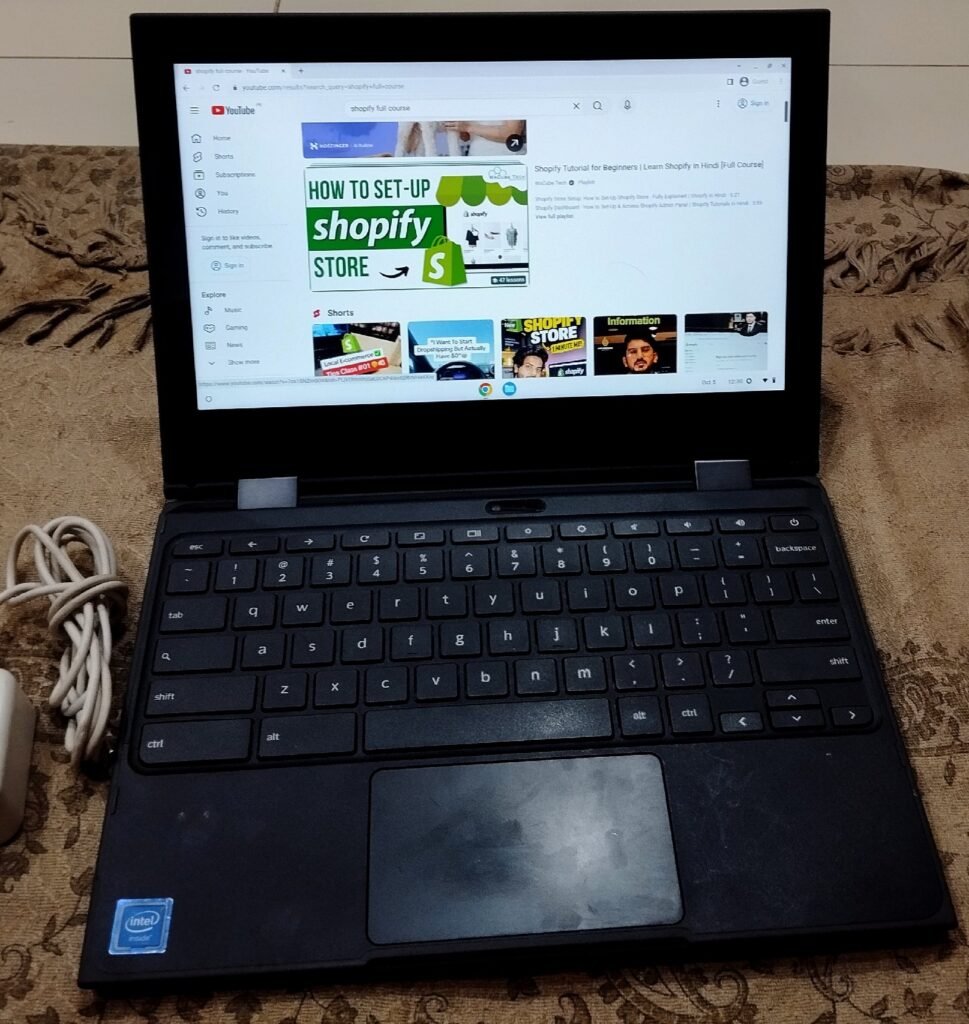 Lenovo Chromebook 300e 4/32 GB Good conditionFull routatble For Tikto - photo 1