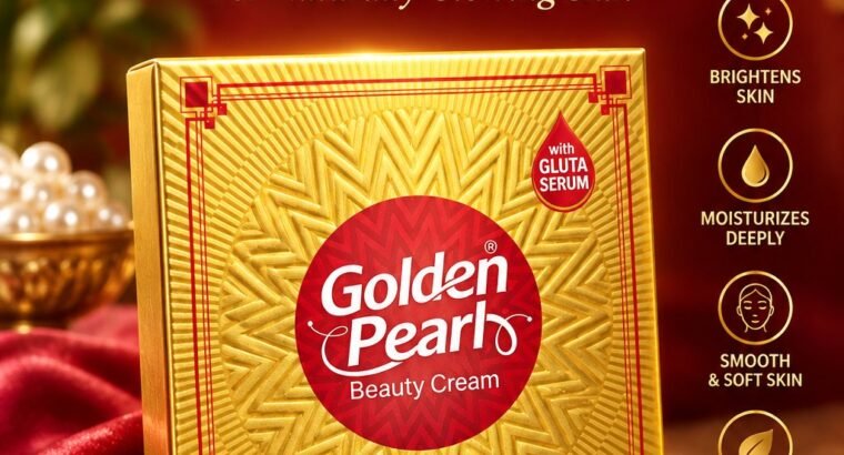 golden pearl beauty cream