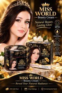 miss world beauty cream