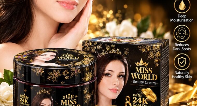 miss world beauty cream