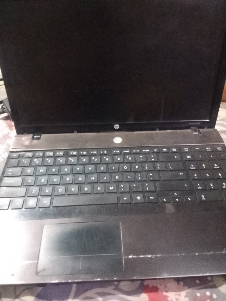 hp ProBook,memory(RAM): 4GB DDR3, storage: 320 GB , along with charger - photo 4