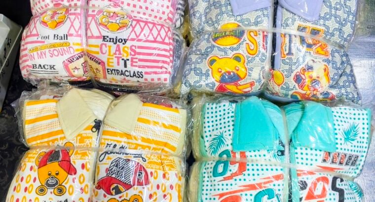 BABA AND BABY GARMENTS WHOLESALE
