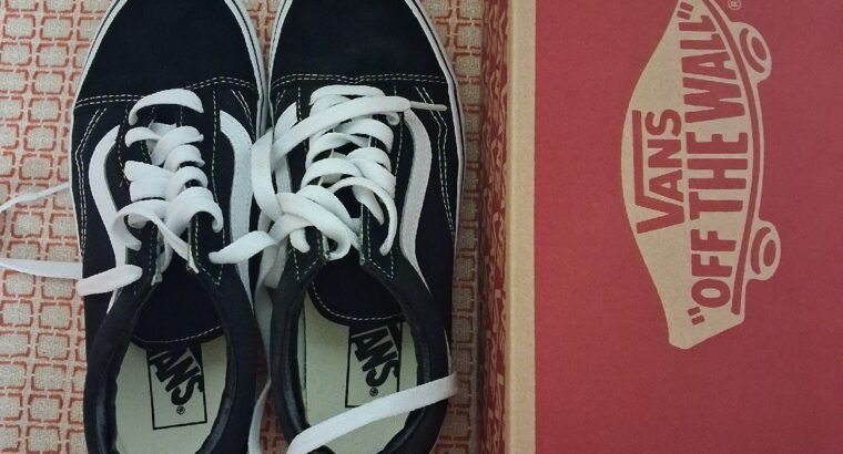 Shoes Vans for Ladies