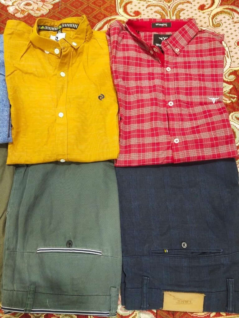 jeans and shirts for casual use Pairs jeans and shirts - Clothes for sale in Islamabad - photo 3