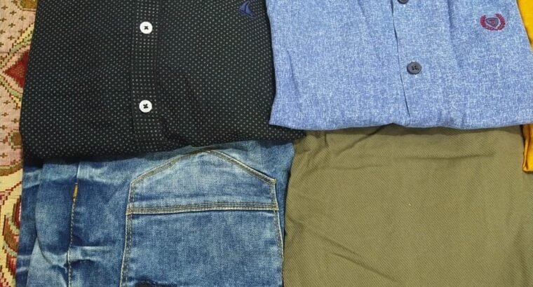 jeans and shirts for casual use || Pairs jeans and shirts