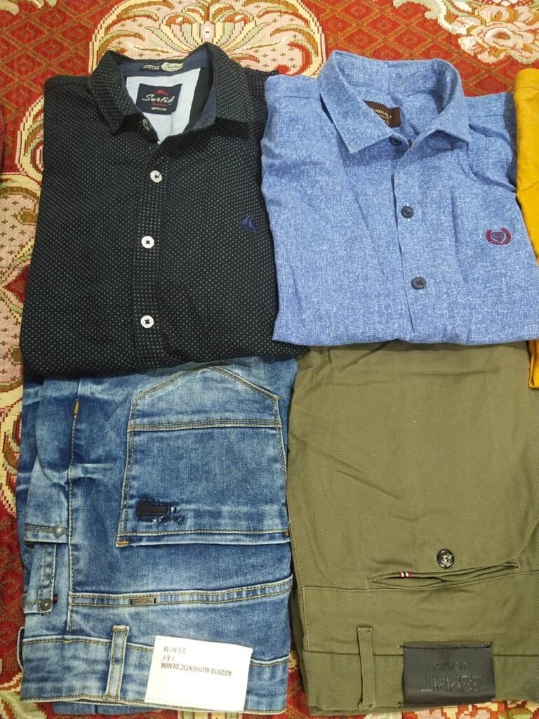 jeans and shirts for casual use Pairs jeans and shirts - Clothes for sale in Islamabad - photo 2