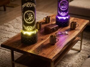 handmade pvc lamps