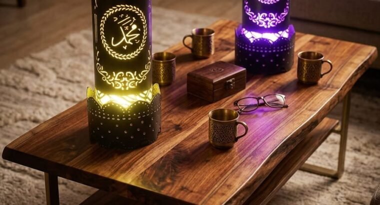 handmade pvc lamps