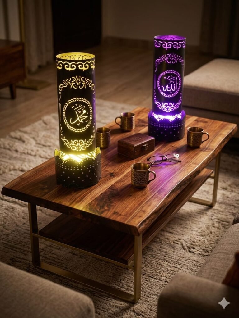 handmade pvc lamps