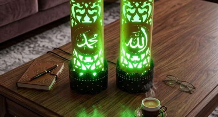 handmade pvc lamps