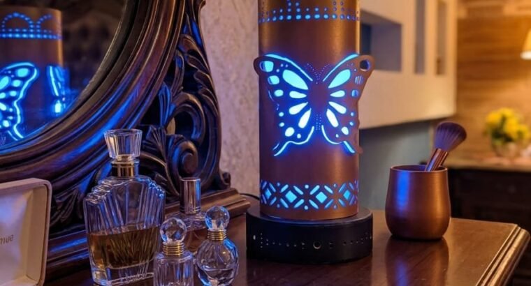 handmade pvc lamps